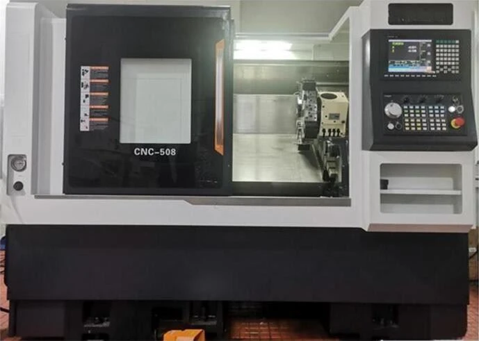 Cnc Metal Lathe